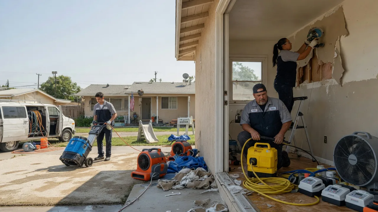 Water Damage Restoration in Shawnee, WY near me